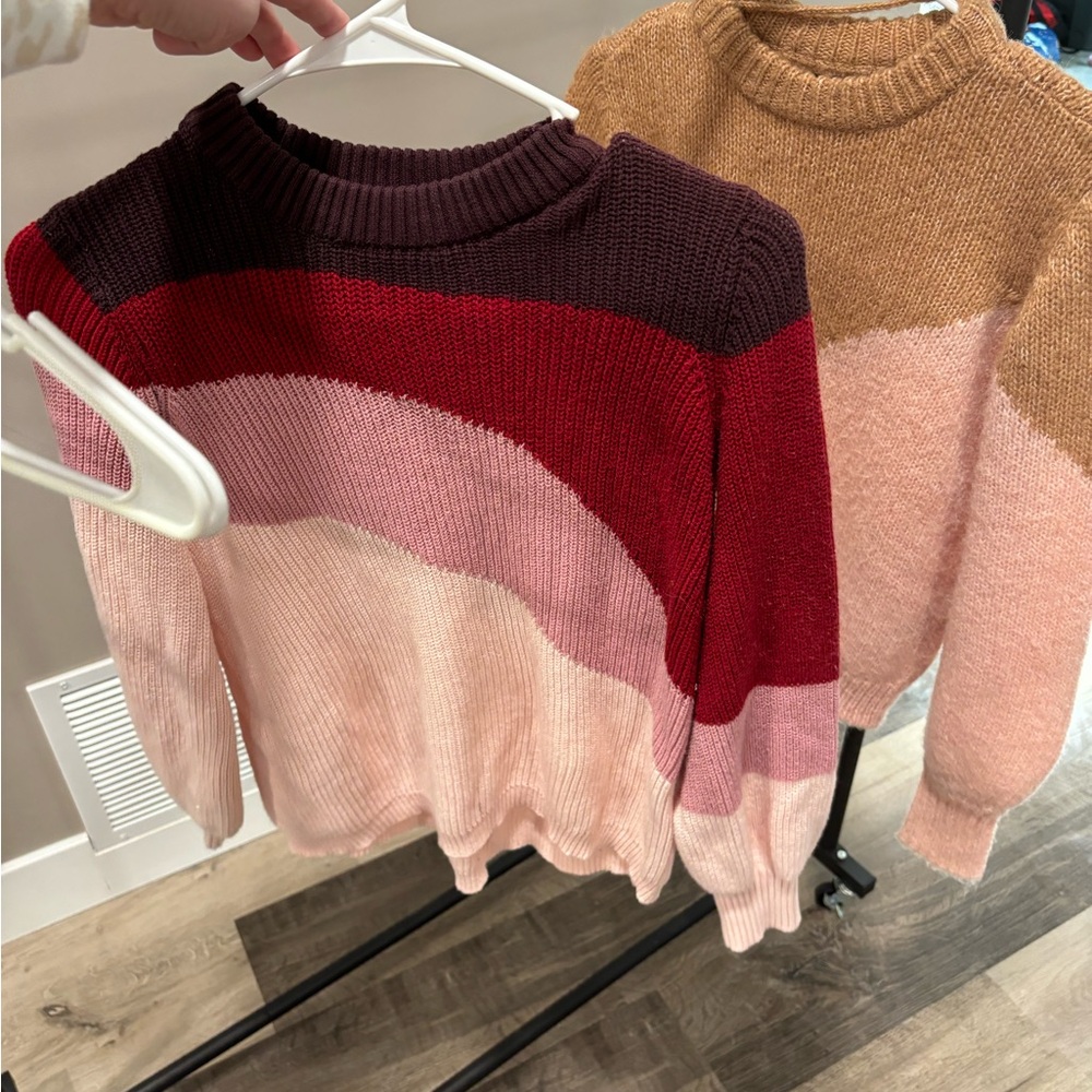 Two cute spring sweaters from Böhme